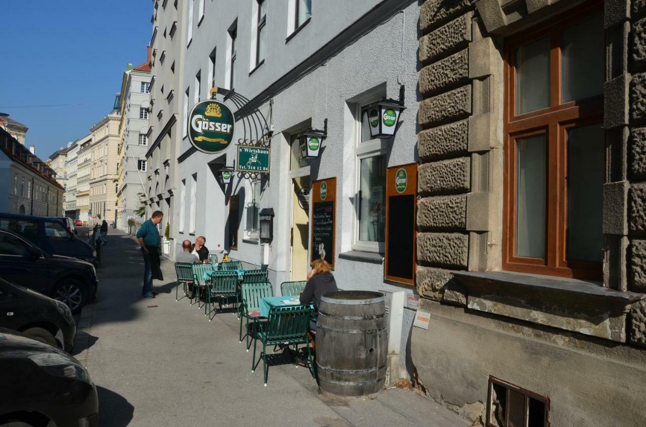 Modern City Apt, Next To Metro Bécs Kültér fotó